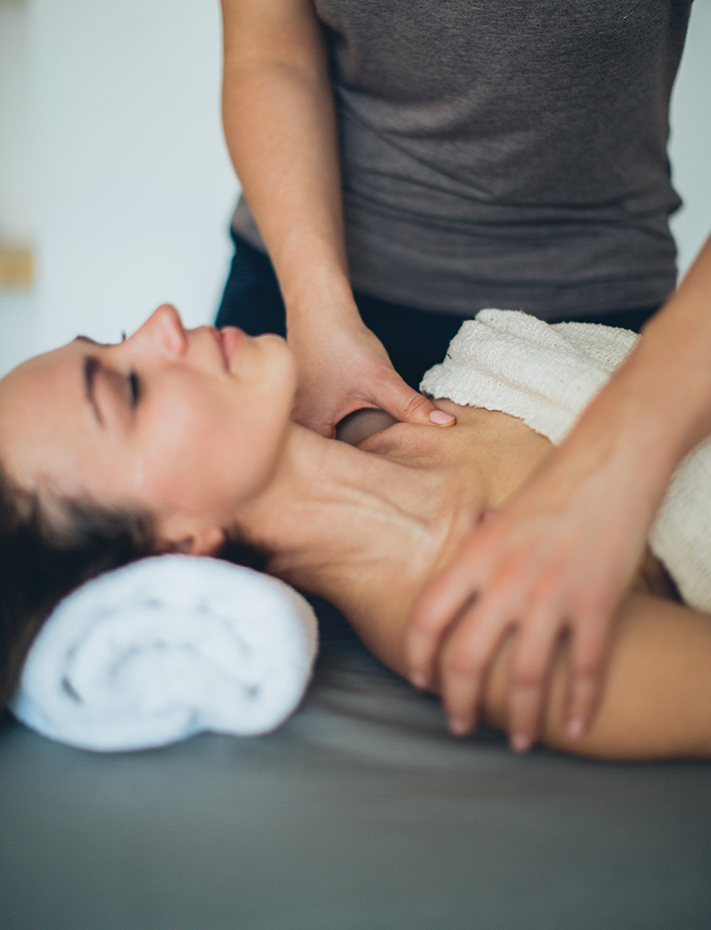 Post Op Lymphatic Massage